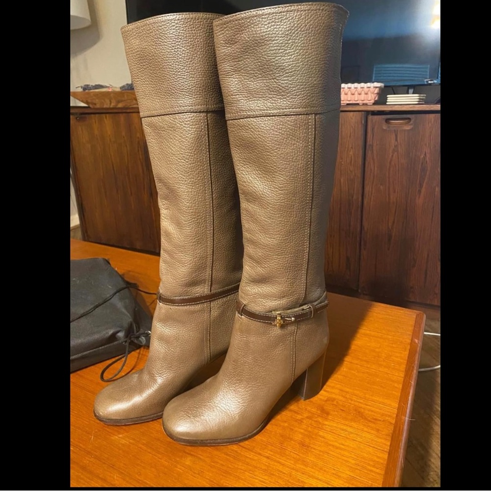 Tory Burch Jenna elephant grey size 10M